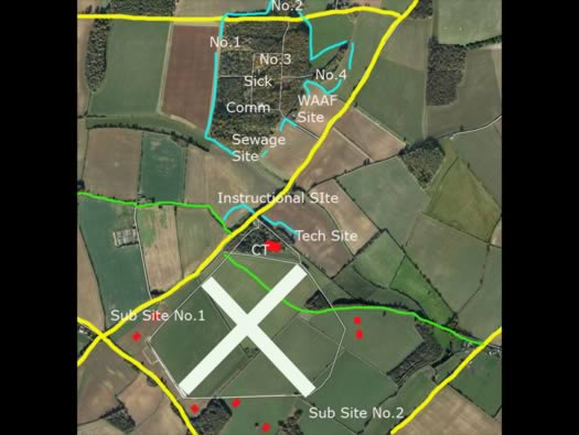 RAF Southrop Communal Site