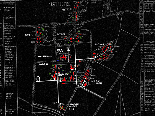 RAF Southrop RLG, Communal Site,