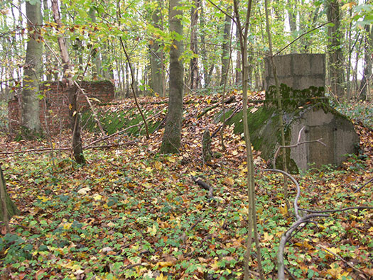 RAF Southrop RLG, Communal Site,