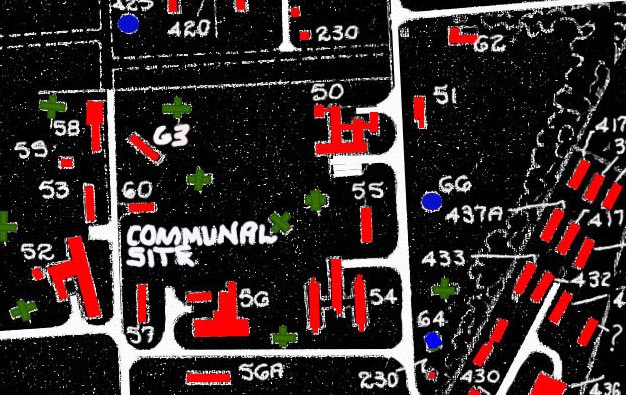 RAF Southrop RLG, Communal Site,
