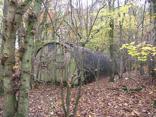 RAF Southrop RLG, Communal Site,