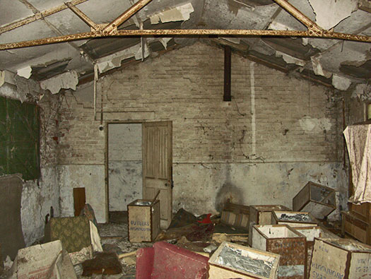 RAF Southrop RLG, Communal Site,