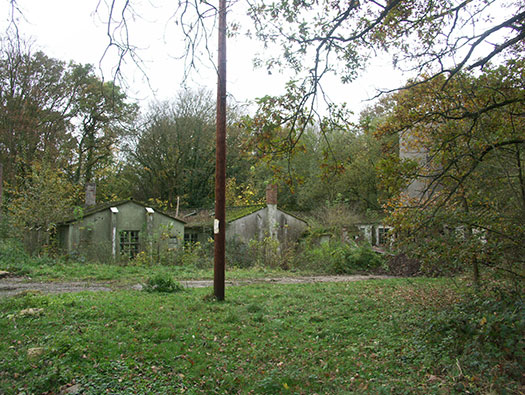 RAF Southrop RLG, Communal Site,