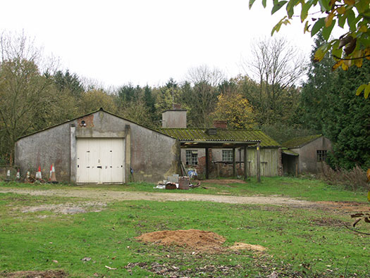 RAF Southrop RLG, Communal Site,