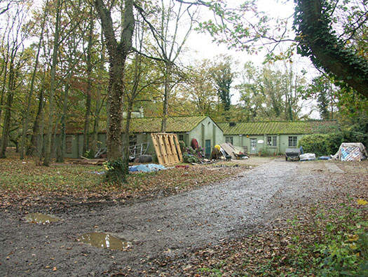 RAF Southrop RLG, Communal Site,