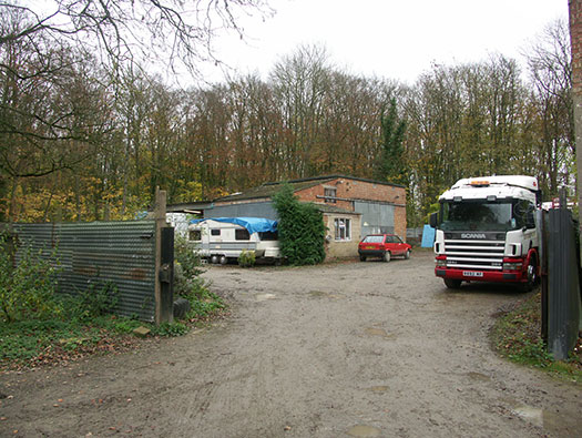 RAF Southrop RLG, Communal Site,