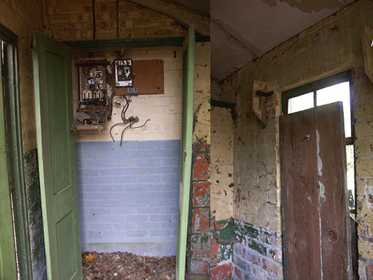 RAF Southrop RLG, Communal Site,