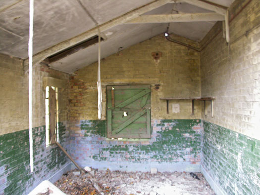 RAF Southrop RLG, Communal Site,