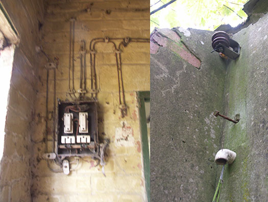 RAF Southrop RLG, Communal Site,