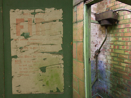 RAF Southrop RLG, Communal Site,