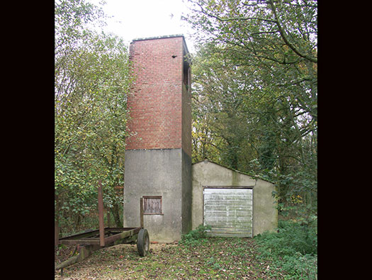 RAF Southrop RLG, Communal Site,