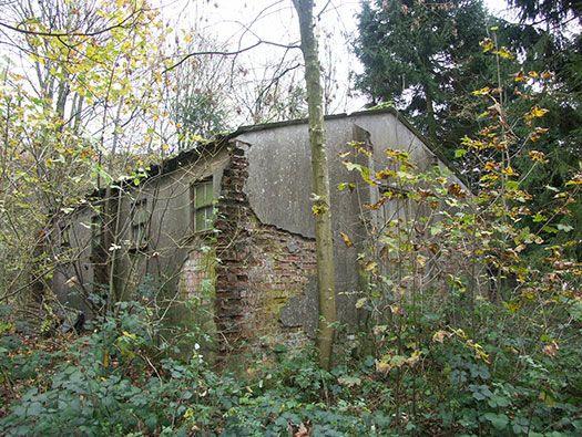 RAF Southrop RLG, Communal Site,
