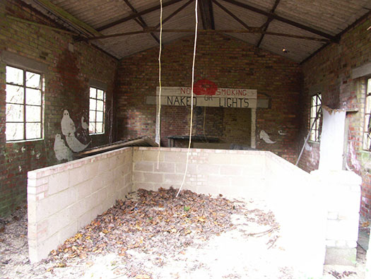 RAF Southrop RLG, Communal Site,