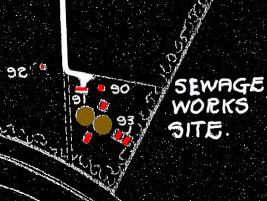 RAF Southrop RLG, Communal Site,