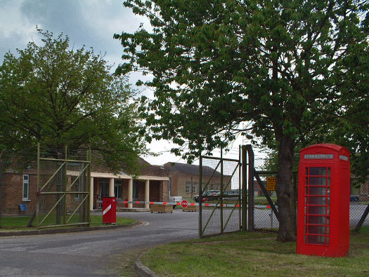 RAF Wroughton, Head Quarters Site