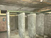 Decontamination showers.