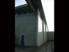 Picture of RAF Kemble showing its D type hangar door.