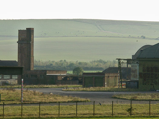 RAF Wroughton, Head Quarters Site