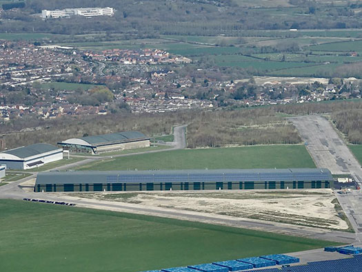 RAF Wroughton, Wiltshire Site 4 & 5