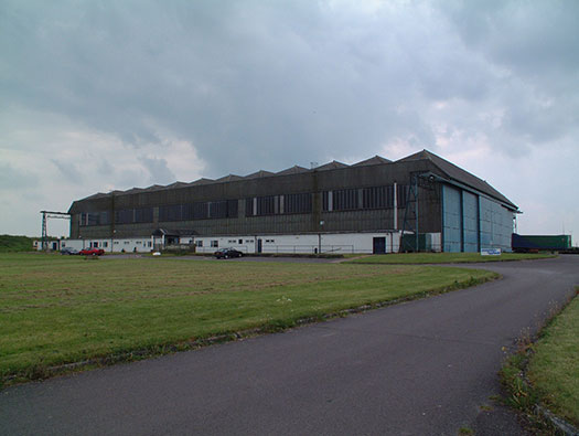 RAF Wroughton, Wiltshire Site 6