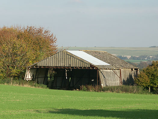 RAF Wroughton, Robins Hangars East