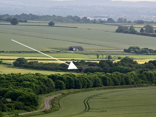 RAF Wroughton, Robins Hangars East