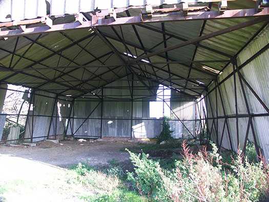 RAF Wroughton, Robins Hangars East