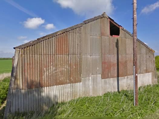RAF Wroughton, Robins Hangars East