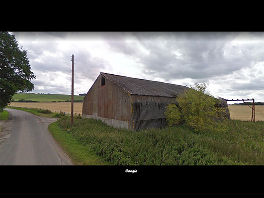 RAF Wroughton, Robins Hangars East