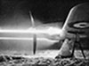RAF Wroughton aircraft machine gun butts.