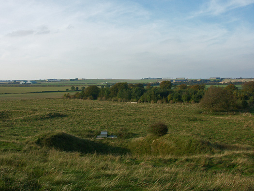 RAF Wroughton test butt