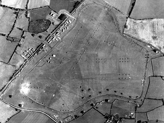 RAF Long Newnton, Airfield Site