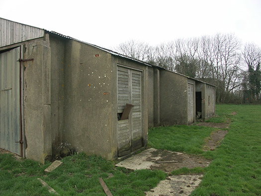 RAF Long Newnton, Airfield Site