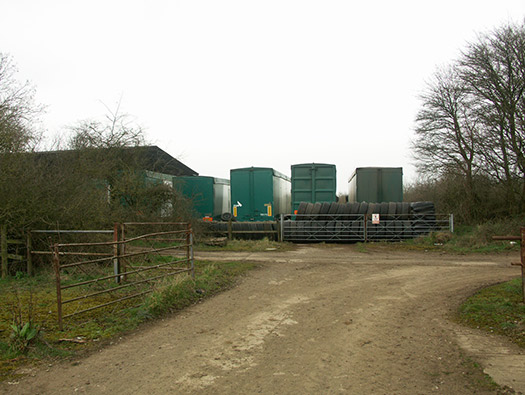 RAF Long Newnton, Airfield Site