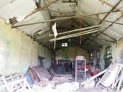 RAF Long Newnton, Airfield Site
