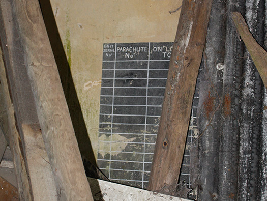 RAF Long Newnton, Airfield Site