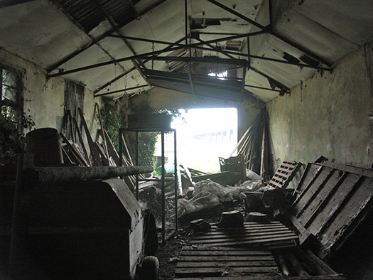 RAF Long Newnton, Airfield Site