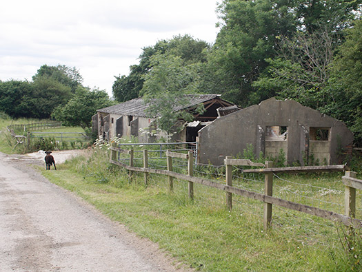 RAF Long Newnton, Airfield Site