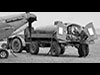 Hurricane being refueled from a bowser trailer.