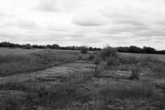 RAF Long Newnton, Airfield Site