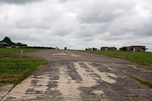 RAF Long Newnton, Airfield Site