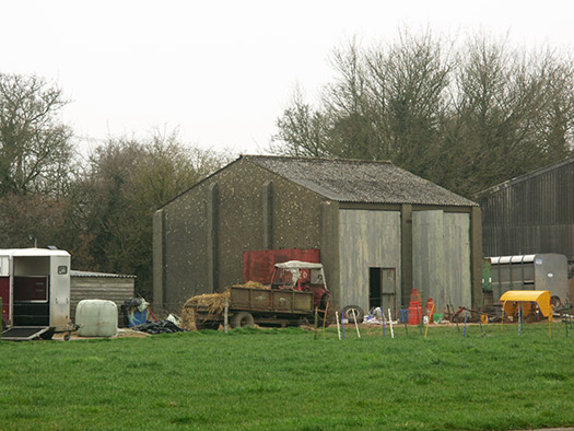 RAF Long Newnton, Airfield Site