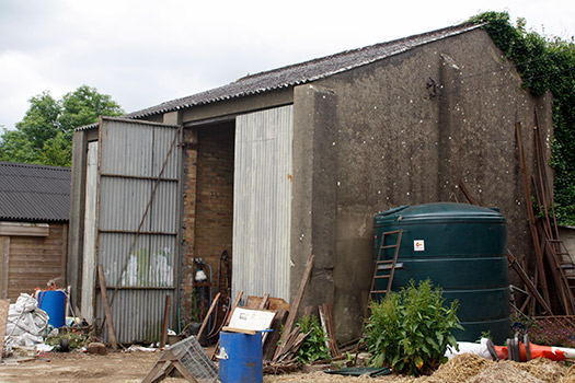 RAF Long Newnton, Airfield Site