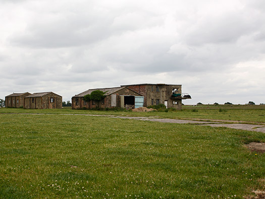 RAF Long Newnton, Airfield Site