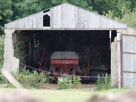 RAF Long Newnton, Airfield Site