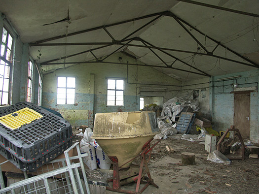 RAF Long Newnton, Airfield Site