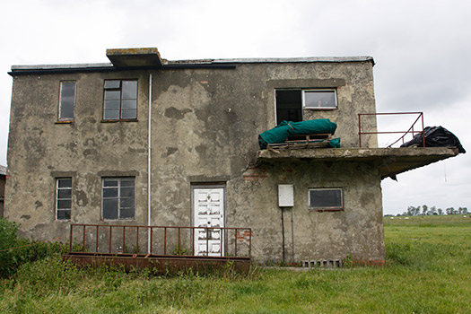 RAF Long Newnton, Airfield Site