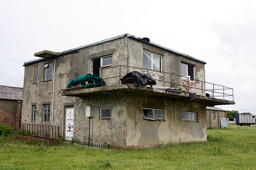 RAF Long Newnton, Airfield Site