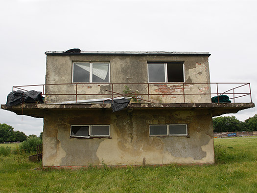 RAF Long Newnton, Airfield Site