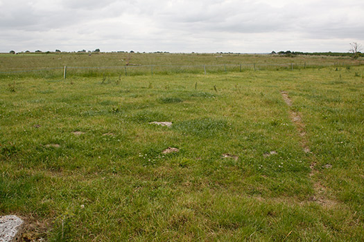 RAF Long Newnton, Airfield Site
